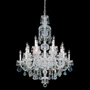 Schonbek - 6860-211H - 25 Light Chandelier - Olde World - Aurelia