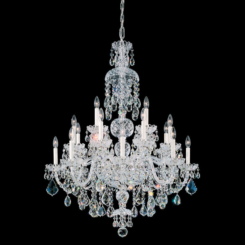 Schonbek - 6860-211H - 25 Light Chandelier - Olde World - Aurelia