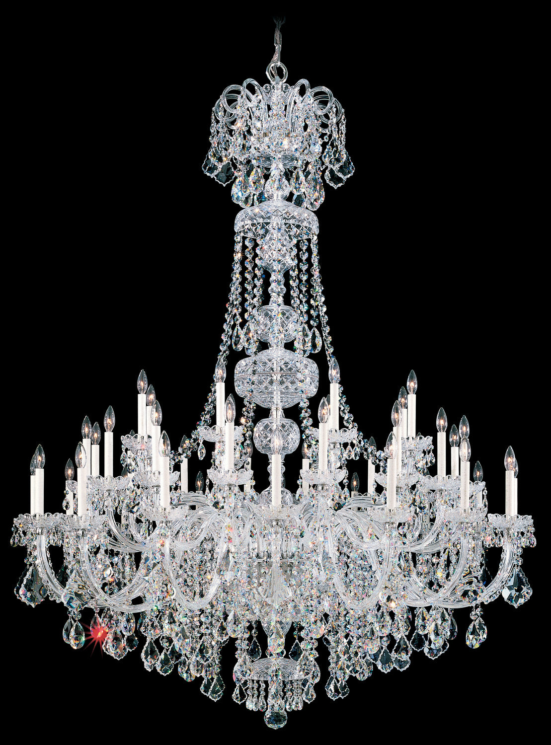 Schonbek - 6861-211R - 45 Light Chandelier - Olde World - Aurelia