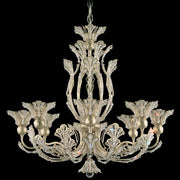 Schonbek - 7863-22R - Eight Light Chandelier - Rivendell - Heirloom Gold