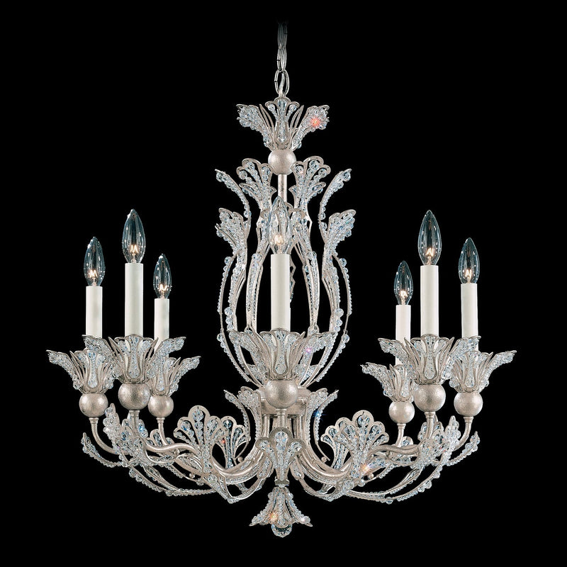 Schonbek - 7866-22R - Eight Light Chandelier - Rivendell - Heirloom Gold