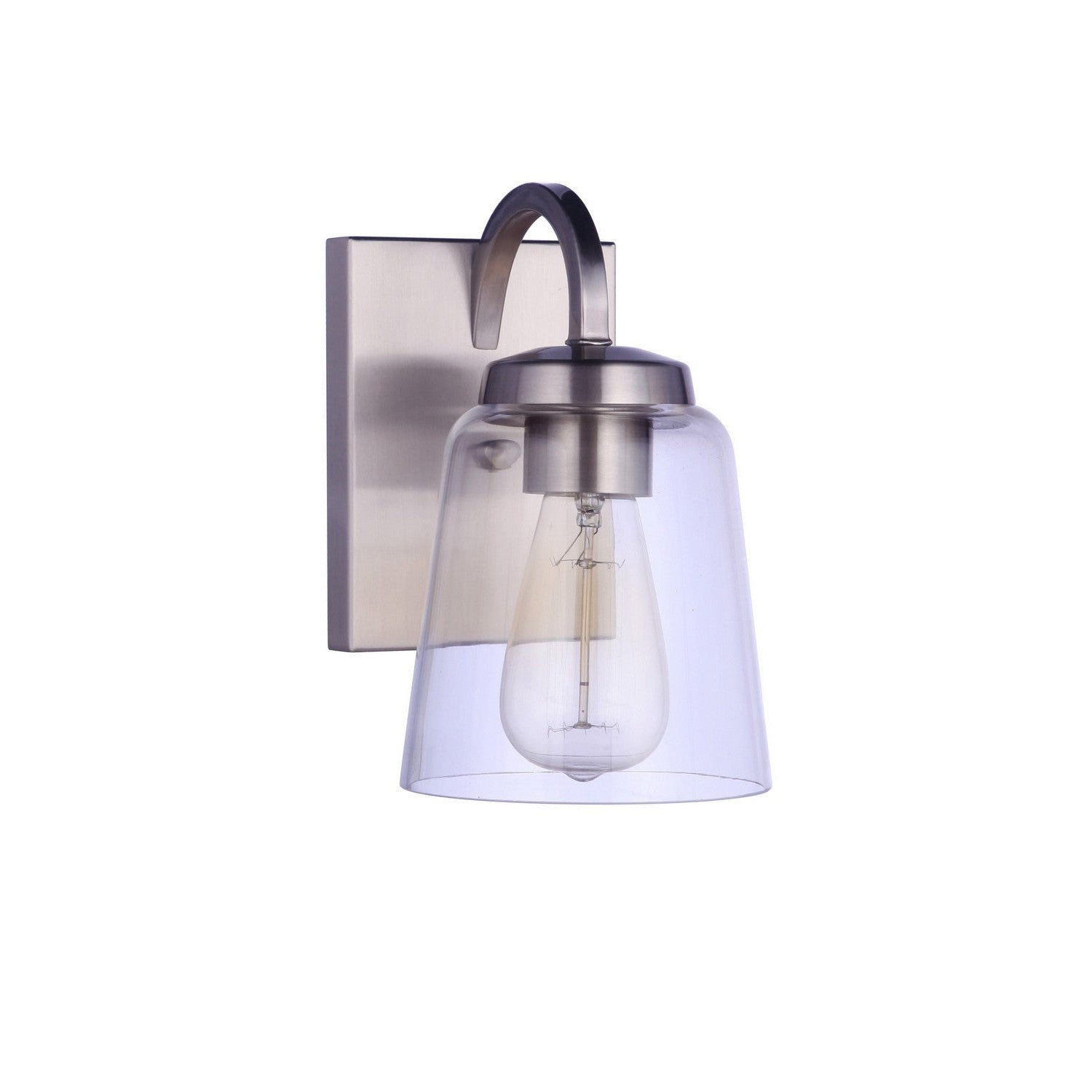 Craftmade - 16306BNK1 - One Light Wall Sconce - Elsa - Brushed Polished Nickel