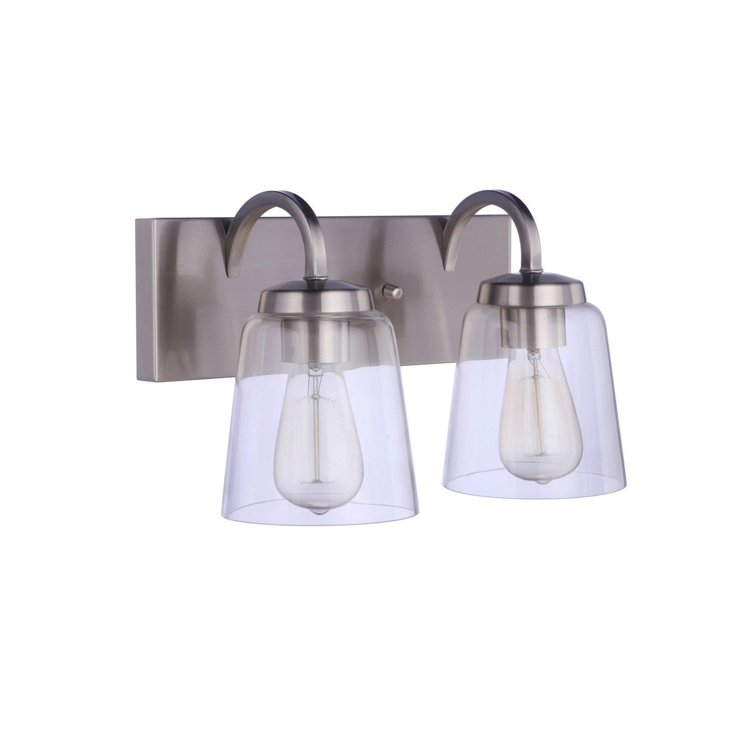 Craftmade - 16314BNK2 - Two Light Vanity - Elsa - Brushed Polished Nickel