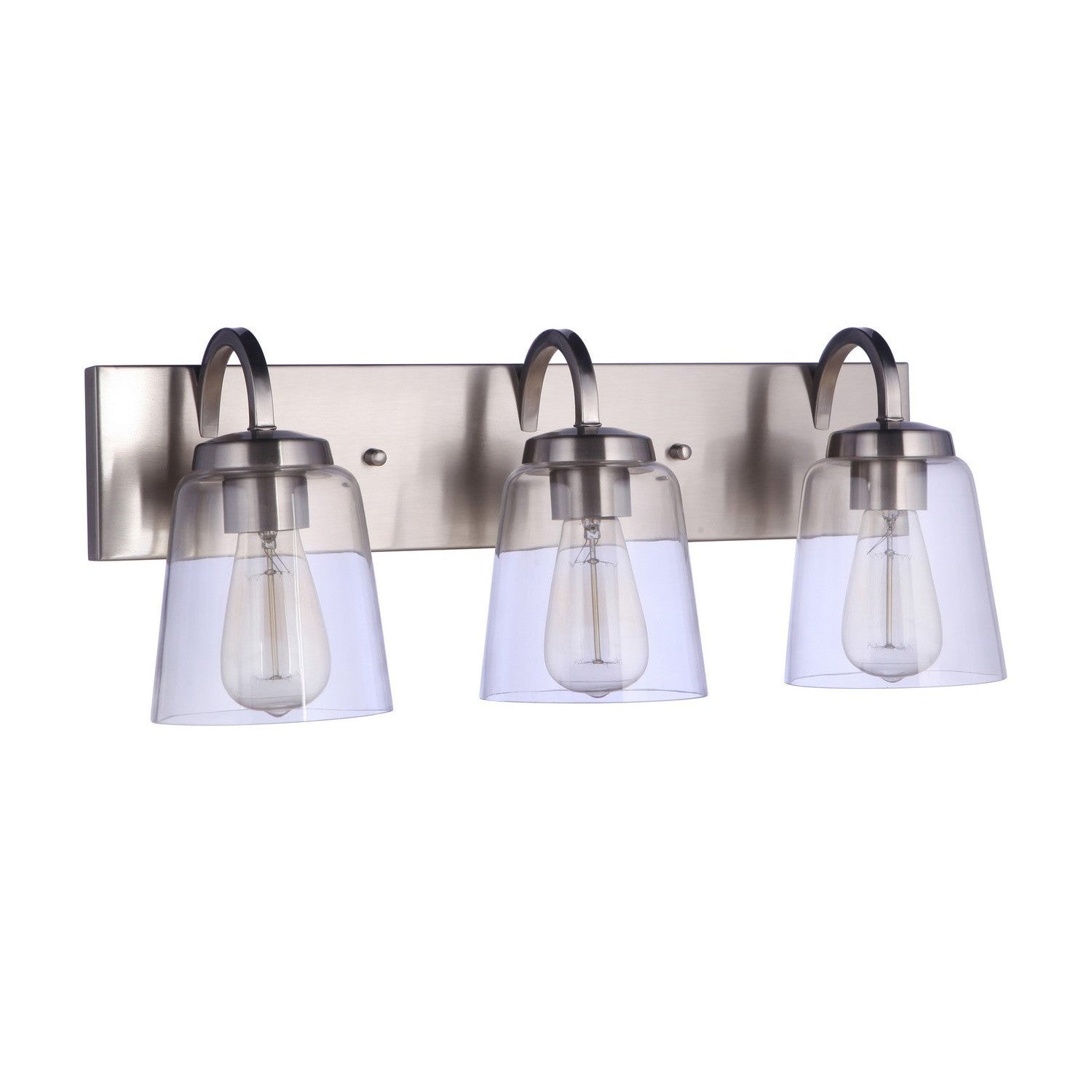 Craftmade - 16323BNK3 - Three Light Vanity - Elsa - Brushed Polished Nickel