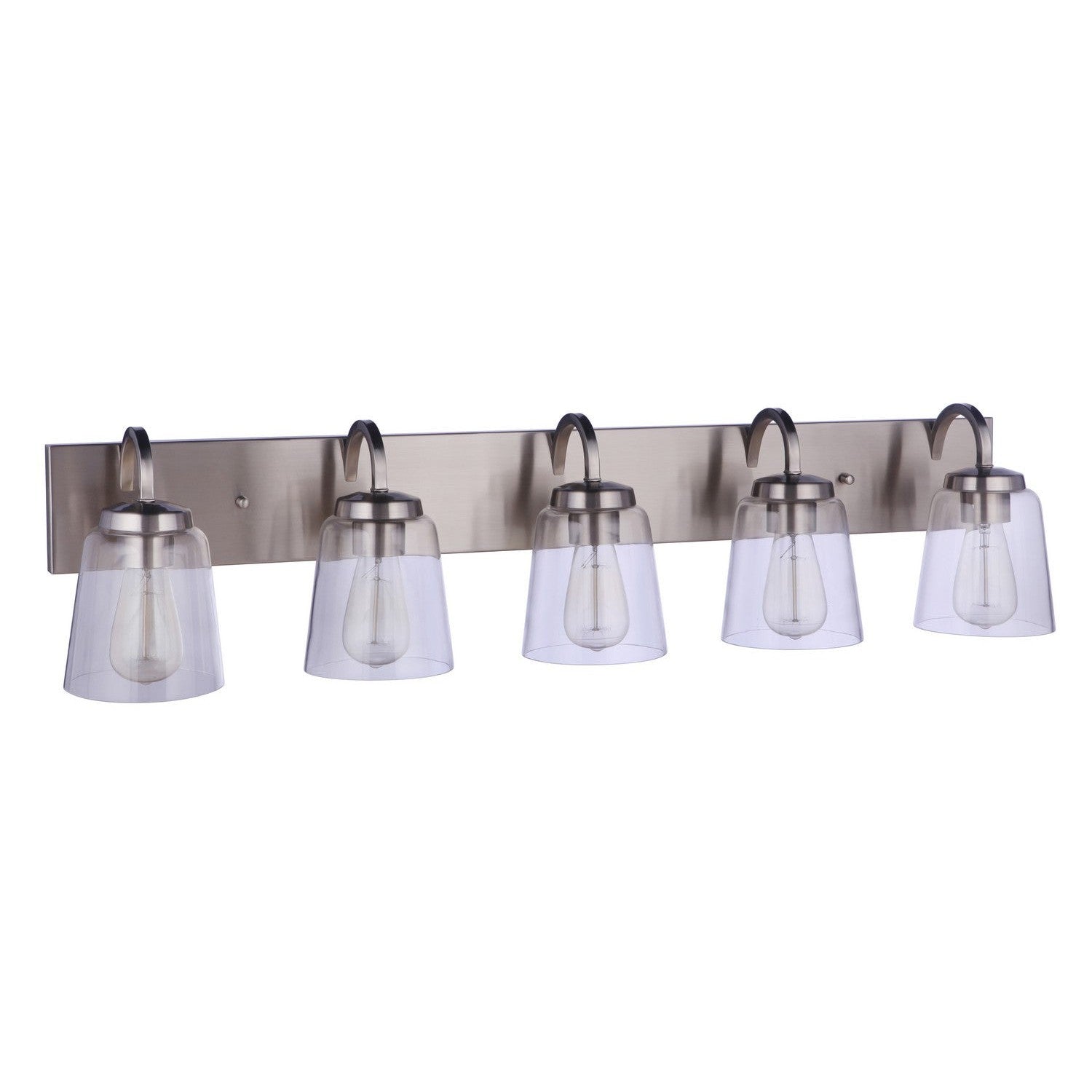 Craftmade - 16340BNK5 - Five Light Vanity - Elsa - Brushed Polished Nickel