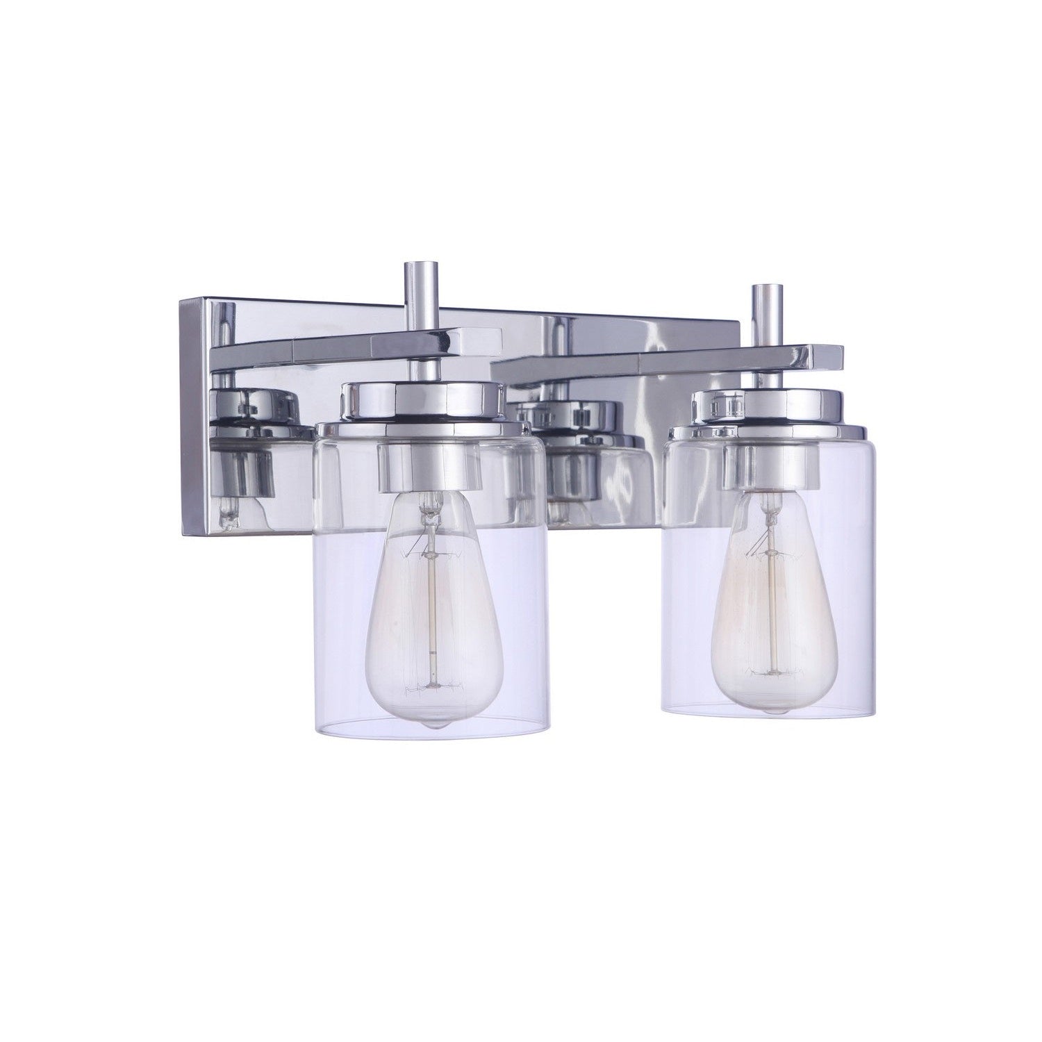 Craftmade - 17414CH2 - Two Light Vanity - Reeves - Chrome