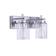 Craftmade - 17414CH2 - Two Light Vanity - Reeves - Chrome