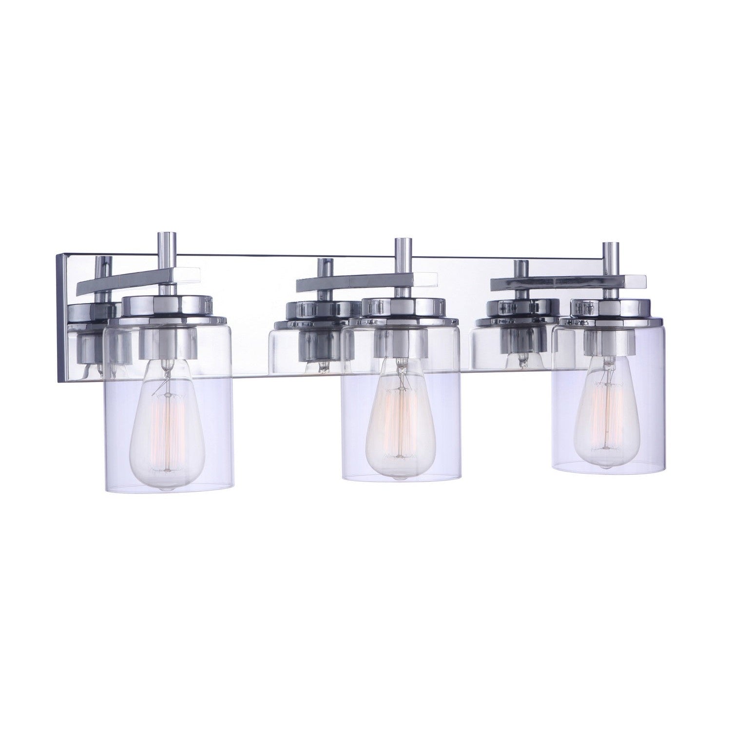 Craftmade - 17423CH3 - Three Light Vanity - Reeves - Chrome
