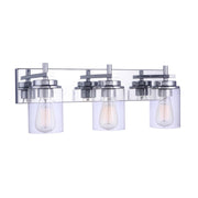 Craftmade - 17423CH3 - Three Light Vanity - Reeves - Chrome