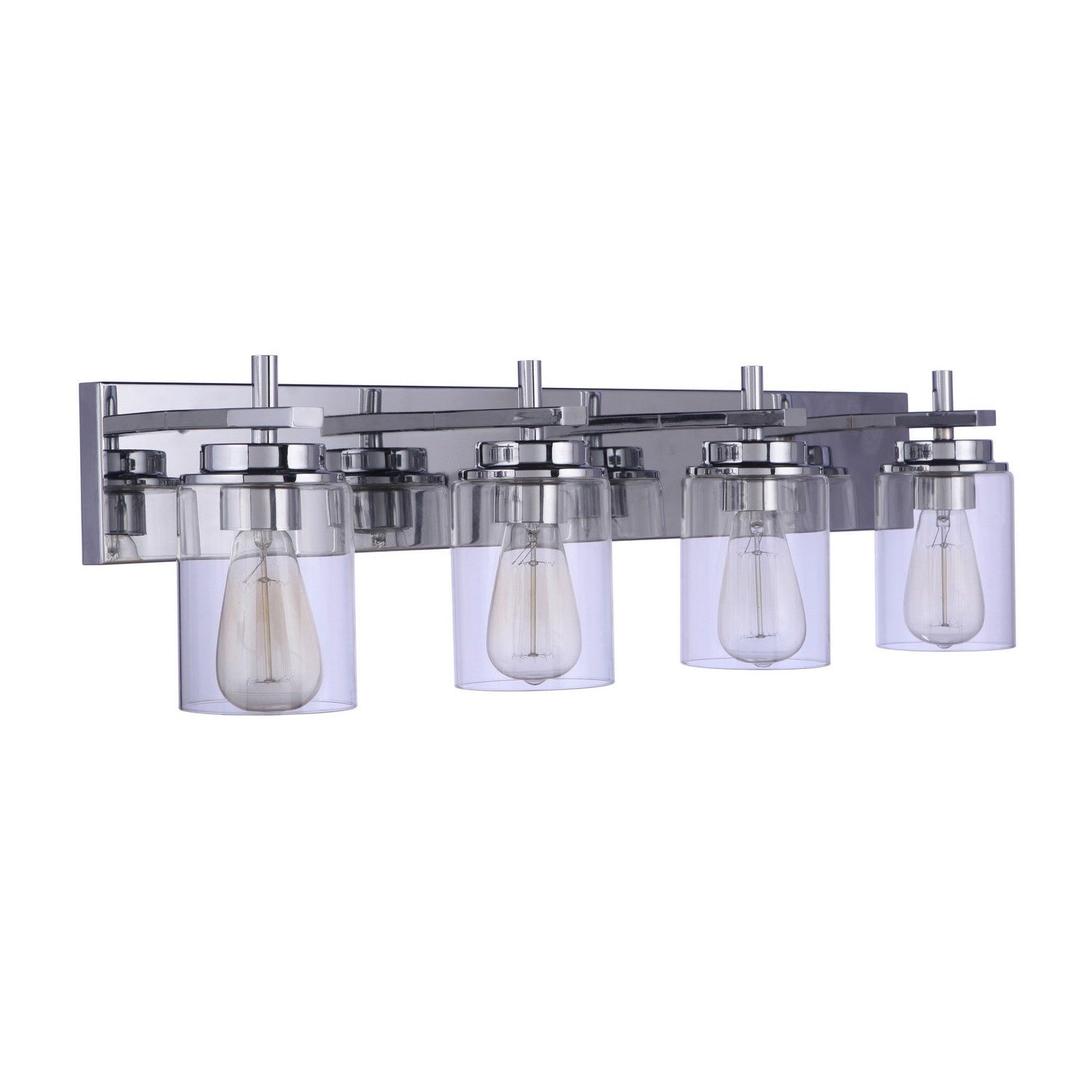 Craftmade - 17432CH4 - Four Light Vanity - Reeves - Chrome