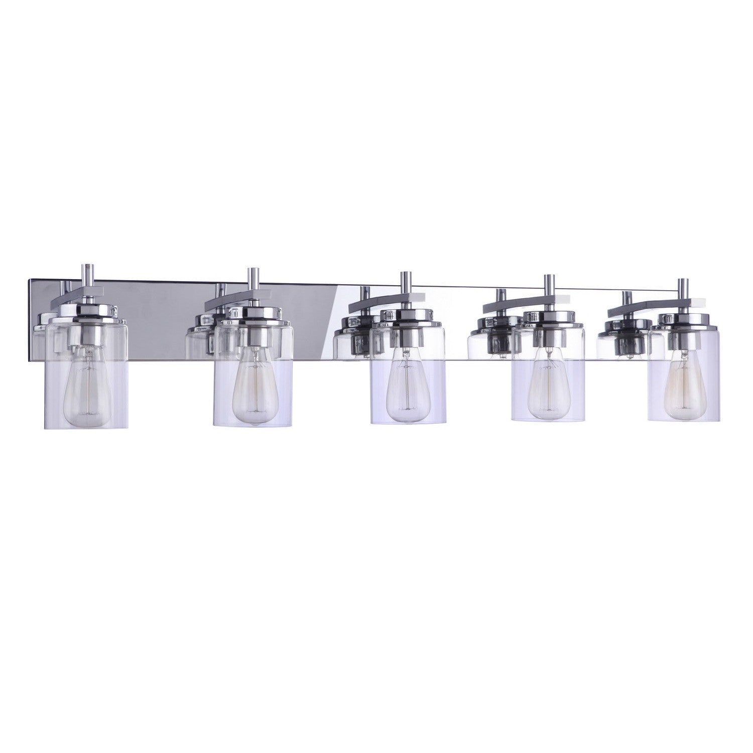 Craftmade - 17441CH5 - Five Light Vanity - Reeves - Chrome