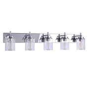 Craftmade - 17441CH5 - Five Light Vanity - Reeves - Chrome