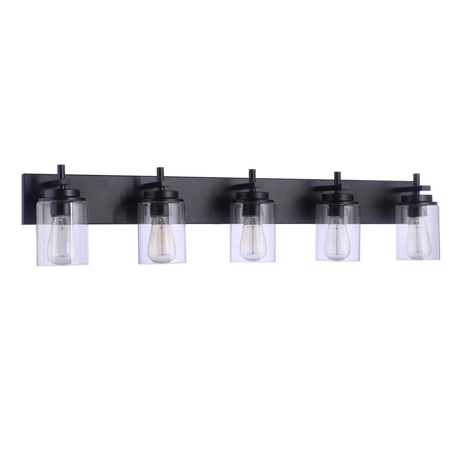 Craftmade - 17441FB5 - Five Light Vanity - Reeves - Flat Black
