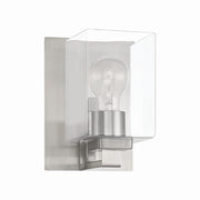 Craftmade - 18506BNK1 - One Light Wall Sconce - McClane - Brushed Polished Nickel
