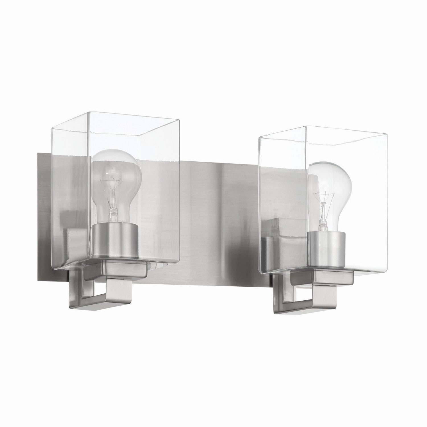 Craftmade - 18514BNK2 - Two Light Vanity - McClane - Brushed Polished Nickel