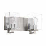 Craftmade - 18514BNK2 - Two Light Vanity - McClane - Brushed Polished Nickel