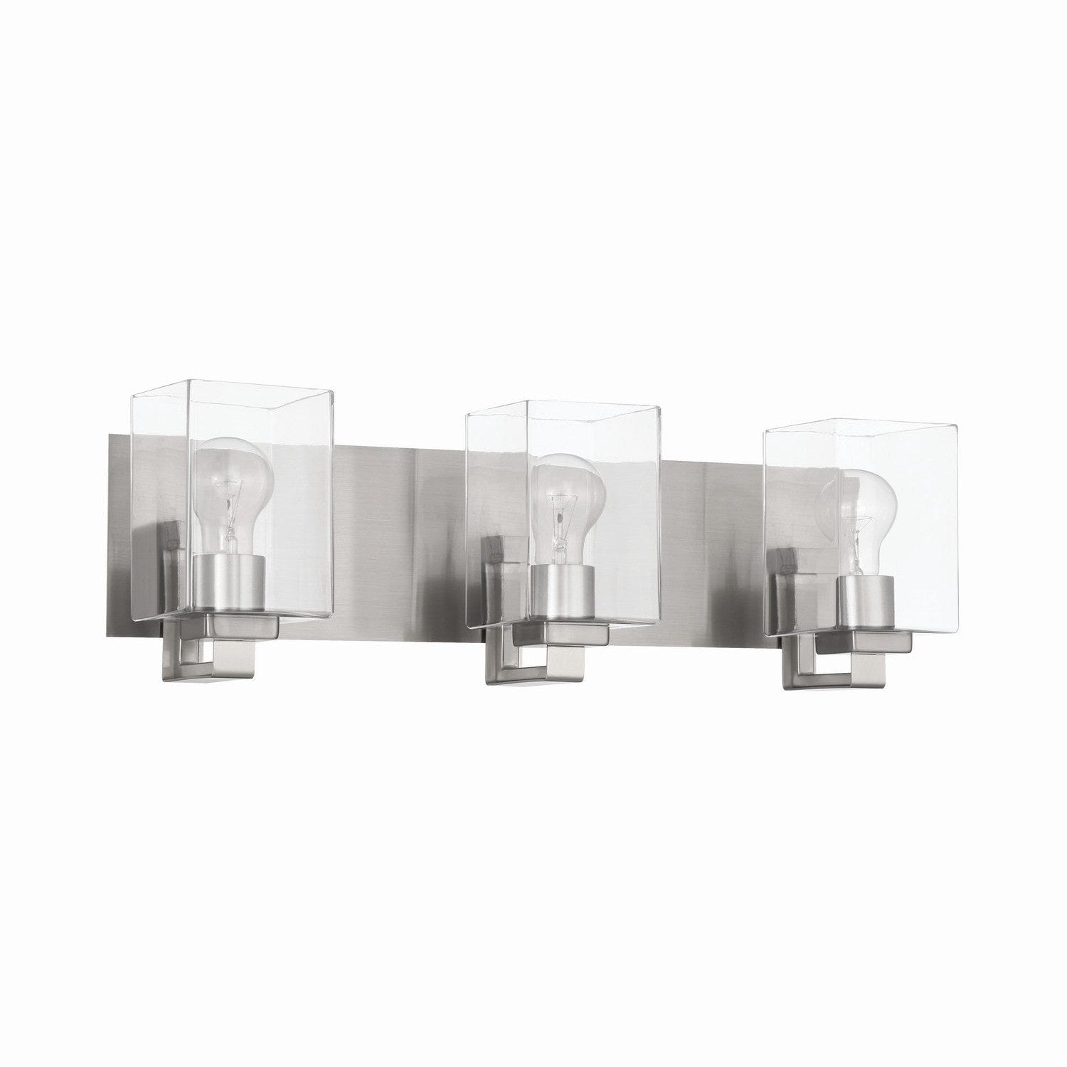 Craftmade - 18524BNK3 - Three Light Vanity - McClane - Brushed Polished Nickel
