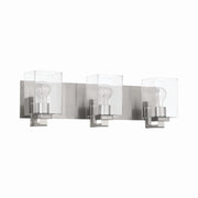 Craftmade - 18524BNK3 - Three Light Vanity - McClane - Brushed Polished Nickel