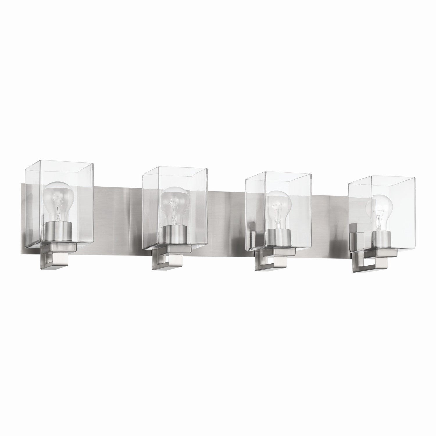 Craftmade - 18532BNK4 - Four Light Vanity - McClane - Brushed Polished Nickel