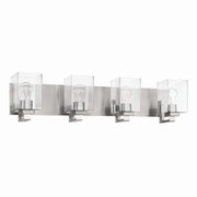 Craftmade - 18532BNK4 - Four Light Vanity - McClane - Brushed Polished Nickel