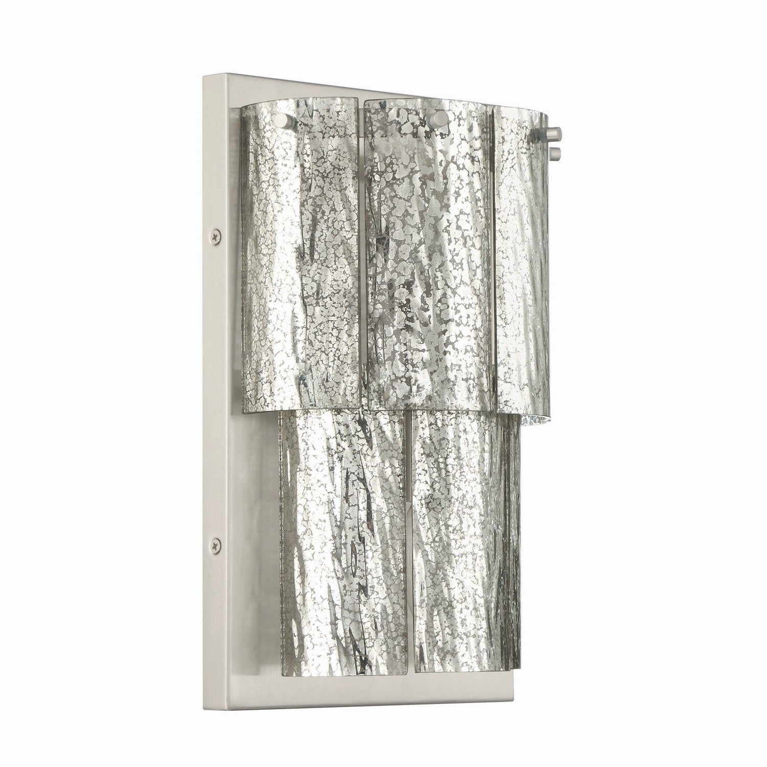 Craftmade - 48662-BNK - Two Light Wall Sconce - Museo - Brushed Polished Nickel