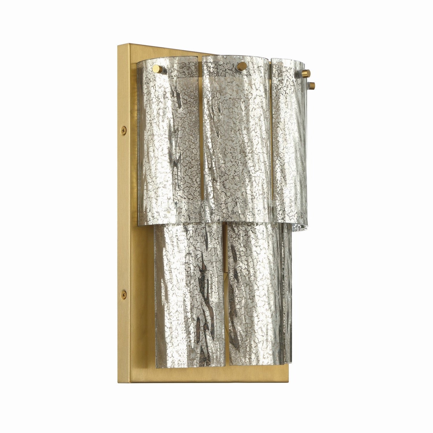 Craftmade - 48662-SB - Two Light Wall Sconce - Museo - Satin Brass