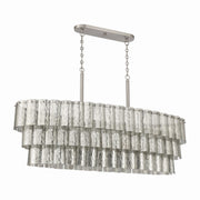 Craftmade - 48677-BNK - Seven Light Island Pendant - Museo - Brushed Polished Nickel