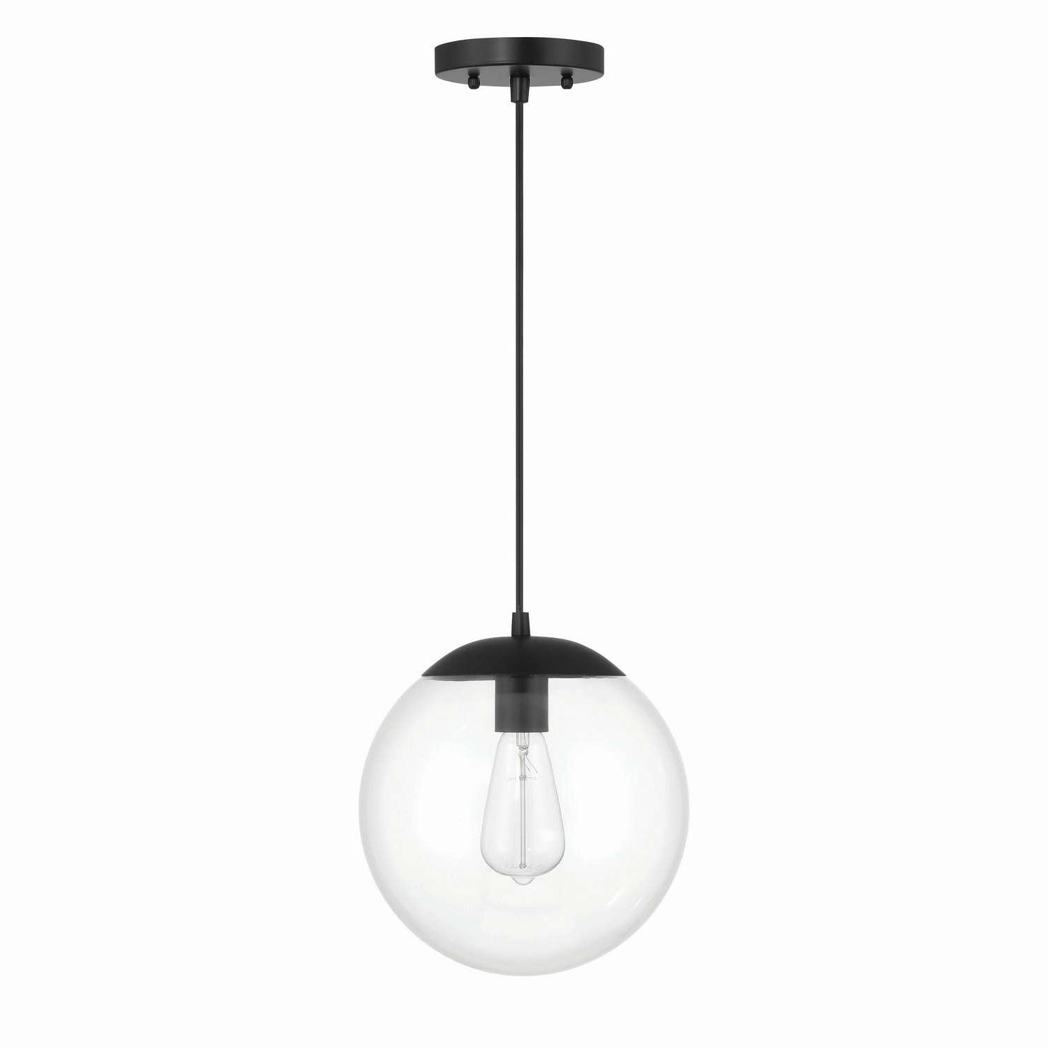 Craftmade - 56891-FB - One Light Pendant - Gaze - Flat Black