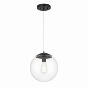 Craftmade - 56891-FB - One Light Pendant - Gaze - Flat Black