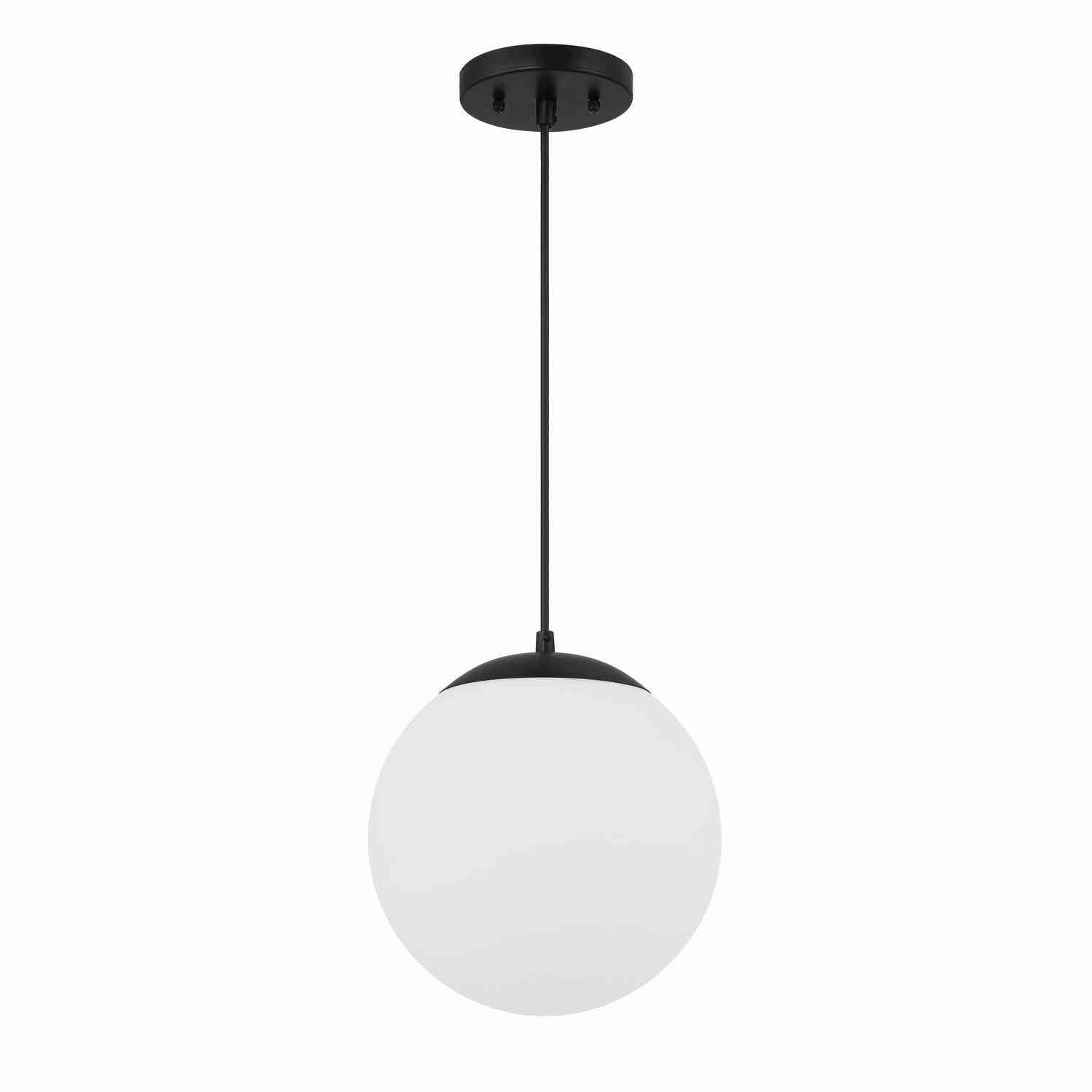 Craftmade - 56891-FB-WG - One Light Pendant - Gaze - Flat Black