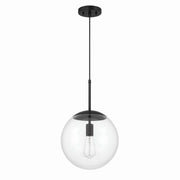 Craftmade - 56892-FB - One Light Pendant - Gaze - Flat Black