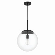 Craftmade - 56893-FB - One Light Pendant - Gaze - Flat Black