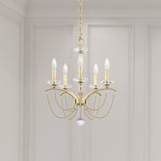 Schonbek - BC7105N-06O - Five Light Chandelier - Priscilla - White
