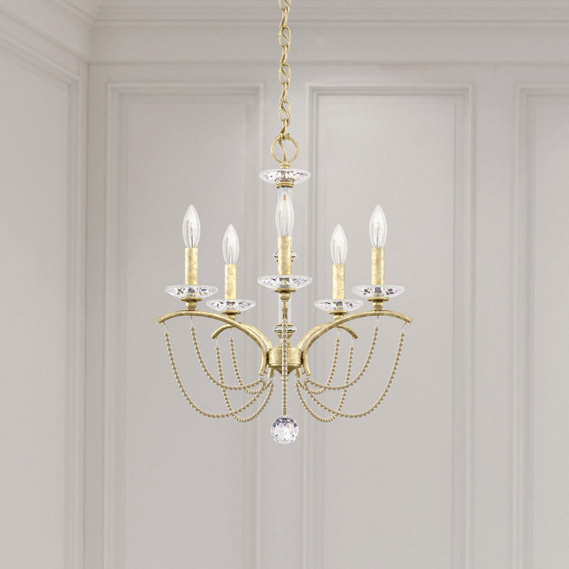 Schonbek - BC7105N-06O - Five Light Chandelier - Priscilla - White