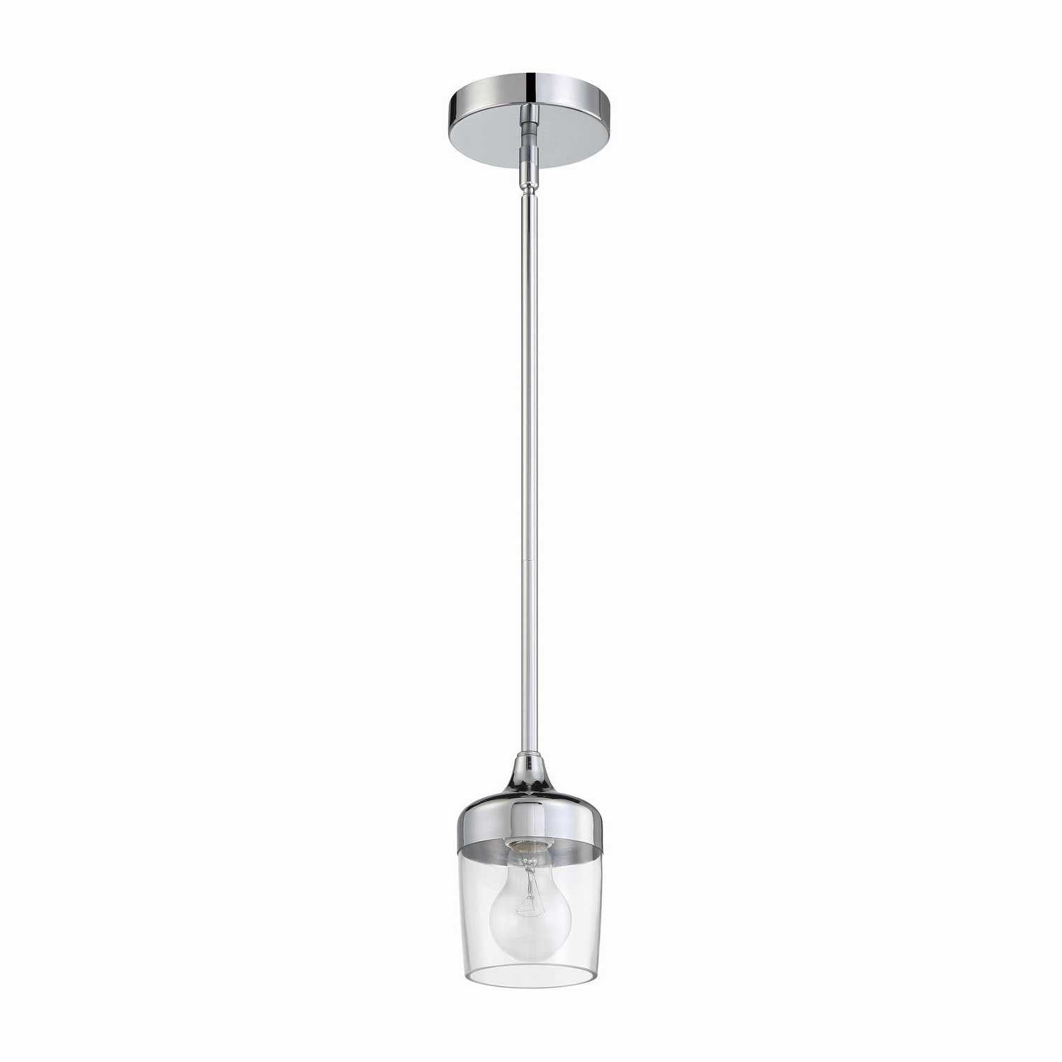 Craftmade - 58191-CH - One Light Mini Pendant - Wrenn - Chrome