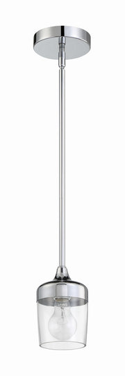 Craftmade - 58191-CH - One Light Mini Pendant - Wrenn - Chrome
