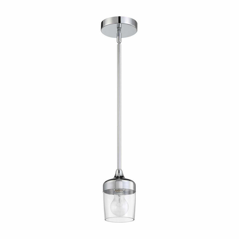 Craftmade - 58191-CH - One Light Mini Pendant - Wrenn - Chrome