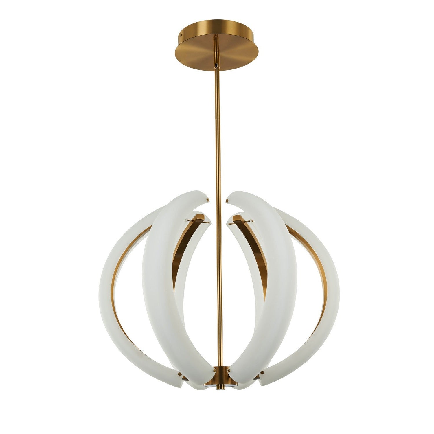 Craftmade - 58890-SB-LED - LED Pendant - Unwind - Satin Brass