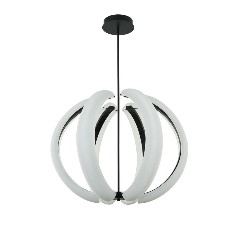 Craftmade - 58891-FB-LED - LED Pendant - Unwind - Flat Black