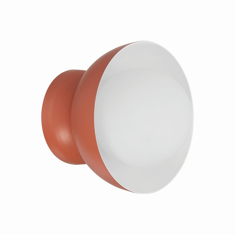 Craftmade - 59161-BCY - One Light Wall Sconce - Ventura Dome - Baked Clay