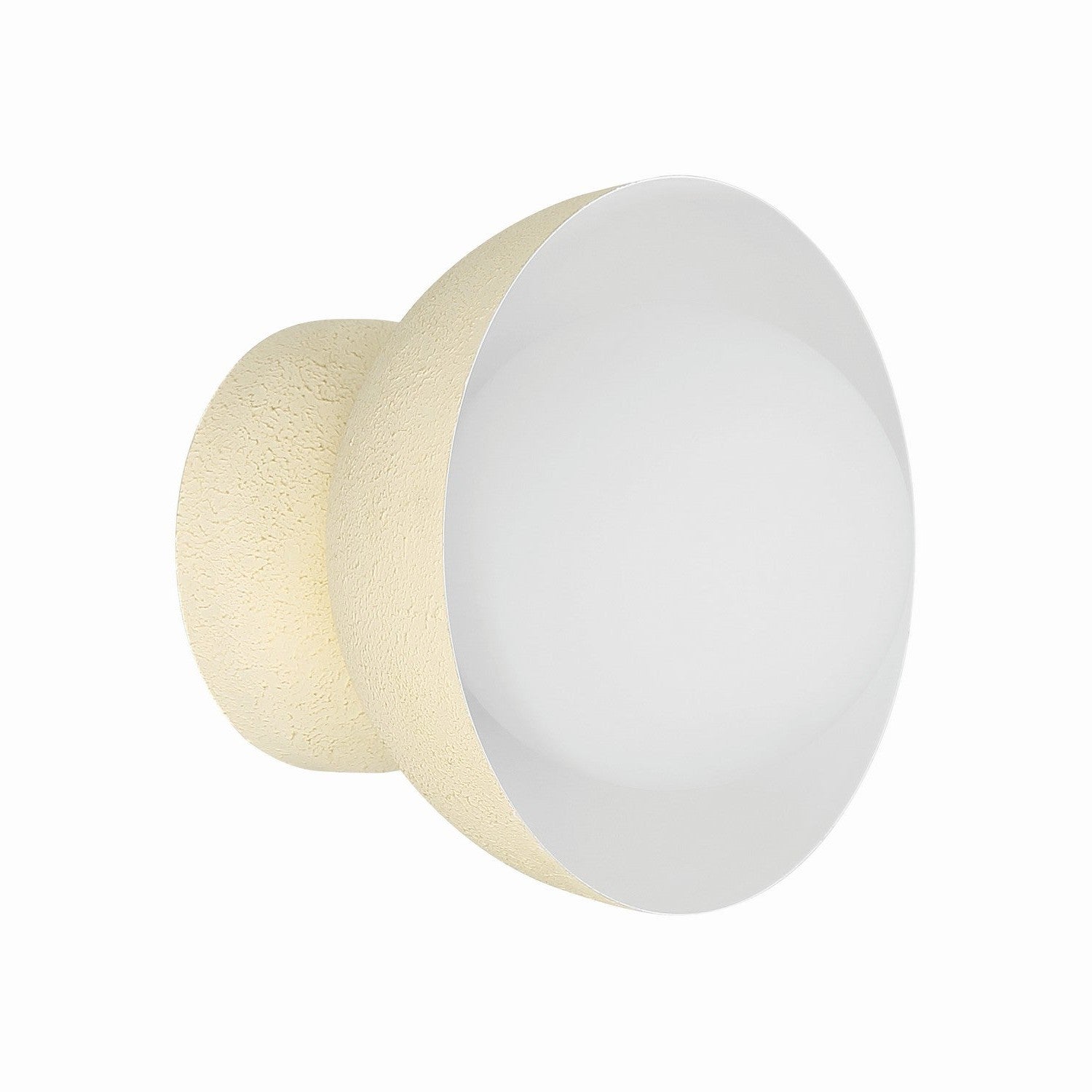 Craftmade - 59161-CW - One Light Wall Sconce - Ventura Dome - Cottage White