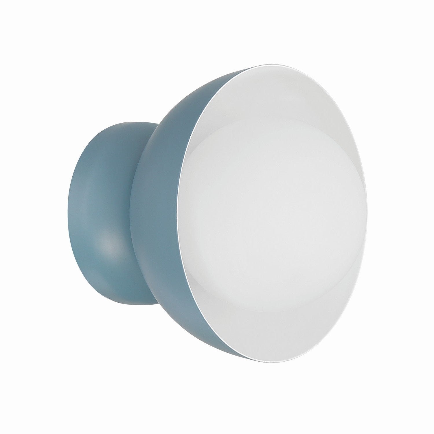 Craftmade - 59161-DB - One Light Wall Sconce - Ventura Dome - Dusty Blue