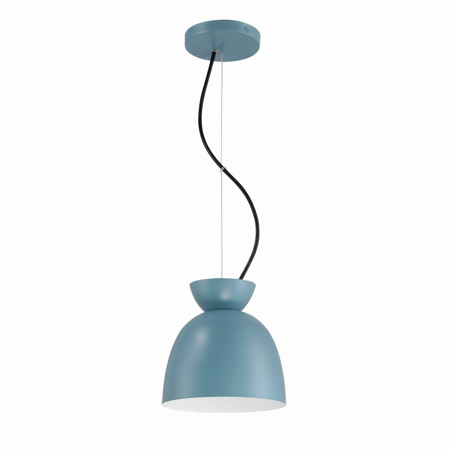 Craftmade - 59191-DB - One Light Mini Pendant - Ventura Dome - Dusty Blue