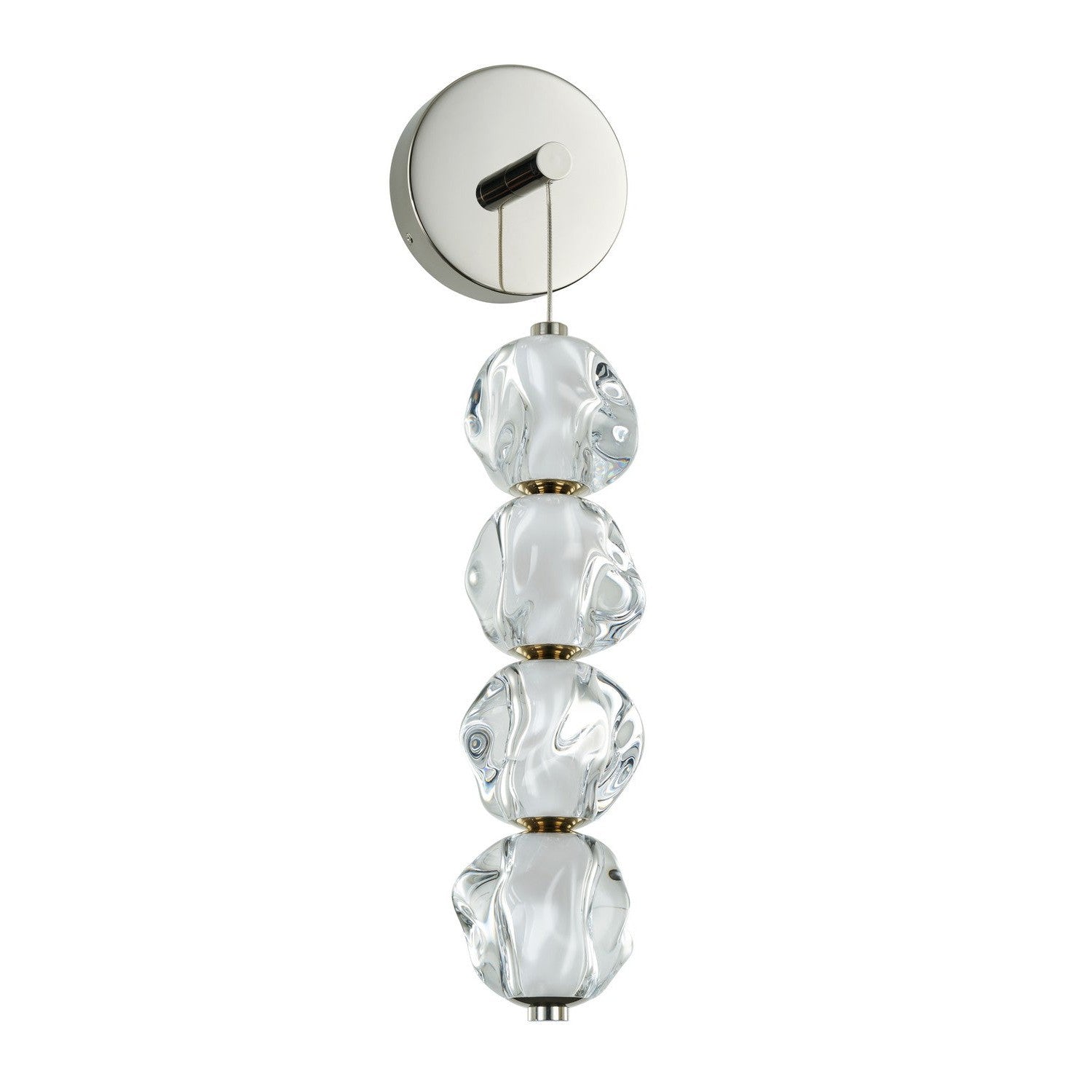 Craftmade - 59460-PLN-LED - LED Wall Sconce - Jackie - Polished Nickel