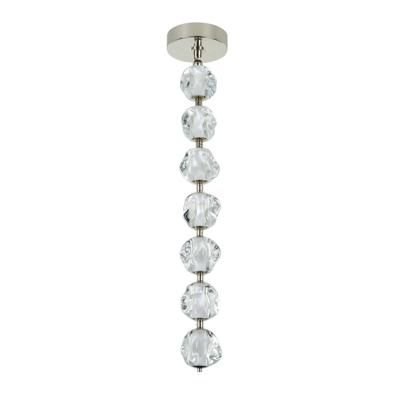 Craftmade - 59491-PLN-LED - LED Pendant - Jackie - Polished Nickel
