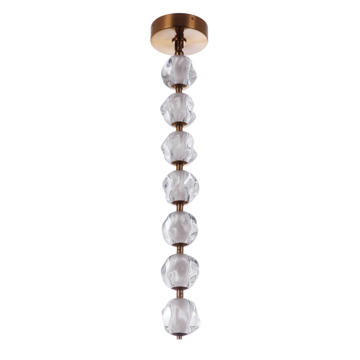 Craftmade - 59491-SB-LED - LED Pendant - Jackie - Satin Brass