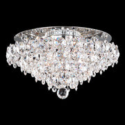 Schonbek - BN1416N-401O - Four Light Flush Mount - Baronet - Polished Stainless Steel