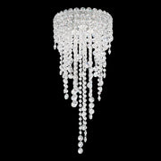Schonbek - CH0802N-401O - Three Light Flush Mount - Chantant - Polished Stainless Steel
