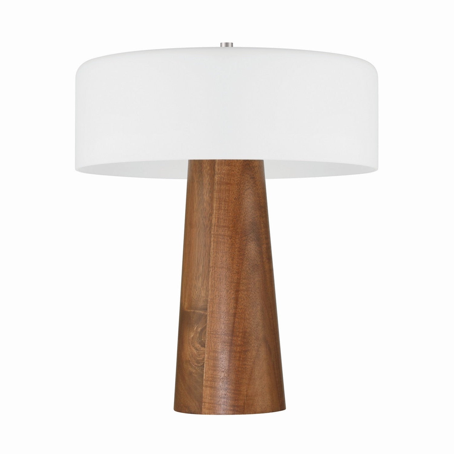 Craftmade - 87001WN-T - LED Table Lamp - Wooden Base - Walnut
