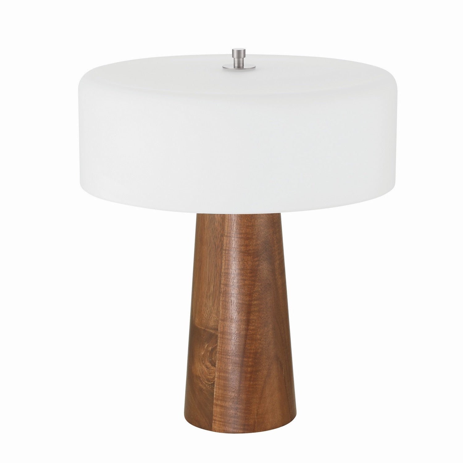 Craftmade - 87001WN-T - LED Table Lamp - Wooden Base - Walnut